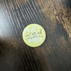 w.o.d. 缶バッジ RADIO CRAZYのサムネイル