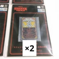 STRANGER THINGS アクリルスタンド ストレンジャー シングス H2