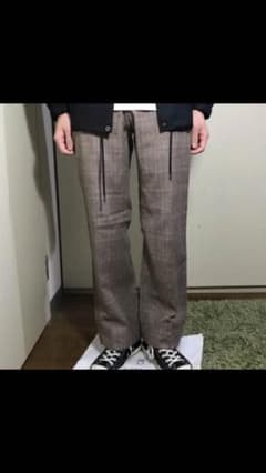 チェック　スラックスのサムネイル