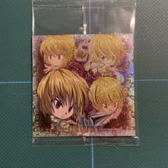 HUNTER×HUNTER シール×ウエハースvol.7 クラピカ 念レア極