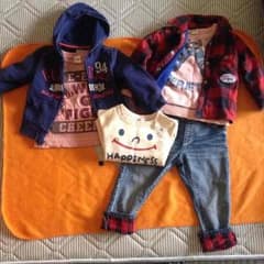 もぐもぐ様専用★男の子  90〜100  6点セット まとめ売りのサムネイル