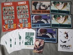My Hero Academia, Haikyuu!!, SPY×FAMILY Postcards