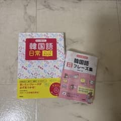 韓国語日常フレーズBOOK 李恩周のサムネイル