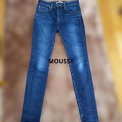 MOUSSY スキニーデニム サイズ25のサムネイル