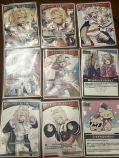 ホロライブ カードダス FUWAMOCO 9枚セットのサムネイル