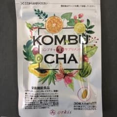 KOMBUCHA生サプリメント (コンブチャ生サプリメント) 30粒のサムネイル
