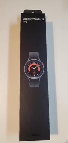 [値下げ] Samsung Galaxy Watch 5 Pro 45mmのサムネイル