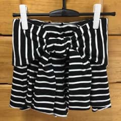 【値下げ！！】WEGO 腰巻き風キュロットスカートのサムネイル