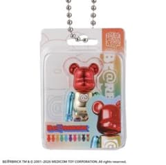 BE@RBRICK メディコムトイ キーホルダー マルチカラーのサムネイル