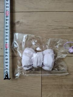 リボン スクイーズ パール装飾 パープルのサムネイル