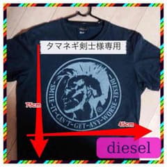 ディーゼルTシャツ タマネギ剣士様専用❗️のサムネイル