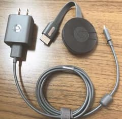 クロームキャスト　Chromecastのサムネイル