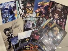 僕のヒーローアカデミア ポスター、キャンバスセットのサムネイル