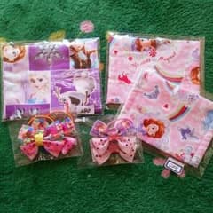 子供マスク　リボンセットのサムネイル