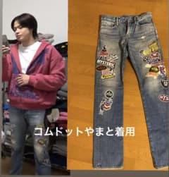 【希少、美品！】 ヒステリックグラマー デニムパンツ コムドットやまと着用 希少、美品！】 ヒステリックグラマー デニムパンツ コムドット