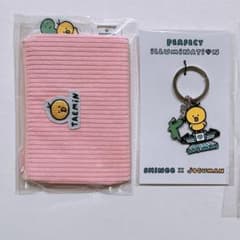 SHINee JOGMAN テミン コーデュロイポーチ キーホルダー