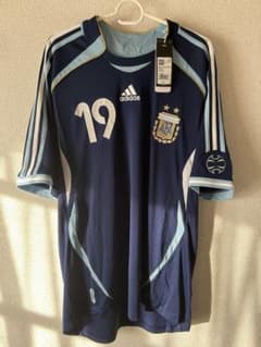 メッシ アルゼンチン代表 アウェイ 2006 W杯 - メルカリ