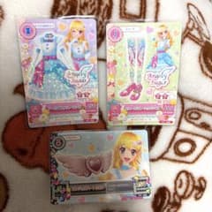 アイカツ カード アーガイルブルーコーデ 3枚セット