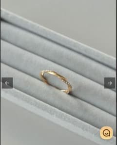 【ebine】Tricot Dia Ring 9号のサムネイル