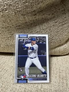 岡本和真 2026 Topps Series 2 ルーキーカードのサムネイル