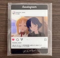 보치·자·롯크! 아크릴 카드 이치치 니지카 여름 & 야마다 료보자로 SNS풍
