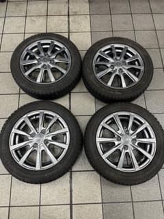 テ*ム様 YOKOHAMA 155/65R14 タイヤ・ホイールセット 4本のサムネイル