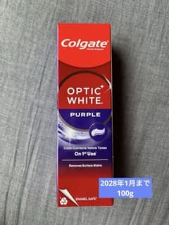 コルゲート　オプティックホワイトパープル　OPTIC WHITE PURPLEのサムネイル