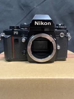 美品 ニコン F3/T チタン HP フィルムカメラ モルト新品交換済 B267