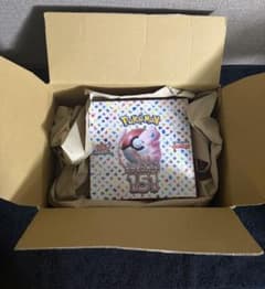 Pokémon Card 151 (Shrink-wrapped)