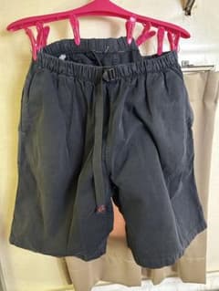 【希少USA製】90s グラミチ クライミングショーツ ヴィンテージ フェードM USA製】90s グラミチ ショーツ 黒 L ヴィンテージ フェード感抜群