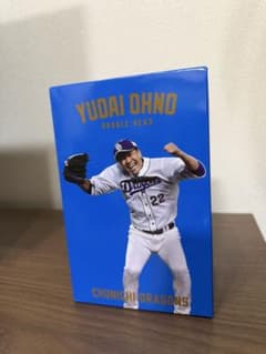 中日ドラゴンズ 大野雄大 ボブルヘッド - メルカリ