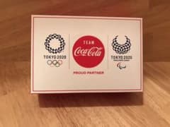 コカコーラ　東京オリンピック　ゴルフボール　ブリジストンのサムネイル