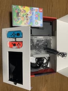 ［中古］［あつ森セット］Nintendo Switch JOY-CON…のサムネイル