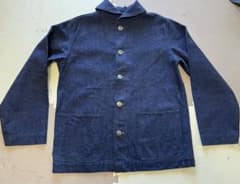WAREHOUSE Lot 2142 USN DENIM DECK JACKET - メルカリ