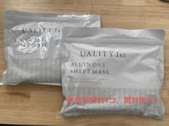 クオリティファースト オールインワンシートマスク ホワイト　パックのサムネイル