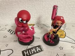 スプラトゥーンレアamiibo セットのサムネイル