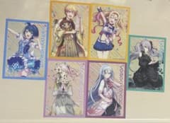 プロセカ アニメイト特典 クリアシートのサムネイル