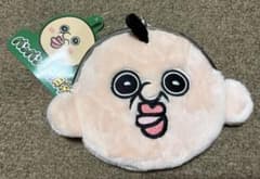 パンパンくんの日常　がま口ぬいぐるみ