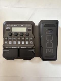 ZOOM A1X FOUR 管楽器マルチエフェクターのサムネイル