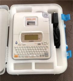 ※ななみ様専用※CASIO ネームランド KL–H75のサムネイル