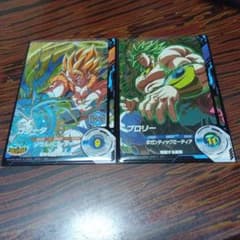 ドラゴンボールダイバーズ sdv12‐022ブロリー　057ゴジータのサムネイル