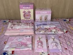 サンリオ マイメロ ピアノ くじ ７点セットのサムネイル