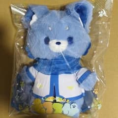 ピアプロキャラクターズ　初音ミク　モフフサ　ぬいぐるみ　KAITO ピアプロキャラクターズ 初音ミク モフフサ ぬいぐるみ KAITO - メルカリ