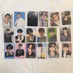 ミンギュ　トレカ(118枚) SEVENTEEN ミンギュ トレカ セット - メルカリ