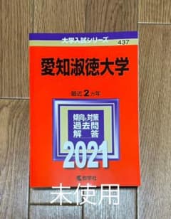 愛知淑徳大学 赤本のサムネイル