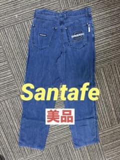 サンタフェ Santafe デニム ジーンズ 刺繍ポケット 美品 - メルカリ
