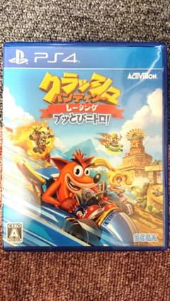 クラッシュ・バンディクーレーシング ブッとびニトロ!のサムネイル