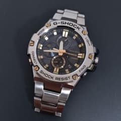 ⭐️良品⭐️G-SHOCK GST−B100D ゴールド 金 電波ソーラー ⭐️良品⭐️G-SHOCK GST−B100D ゴールド 金 電波ソーラー - メルカリ