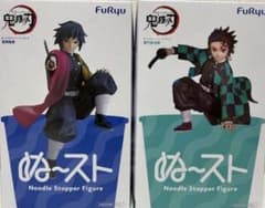 FuRyu 귀멸의 칼날 치몬 탄지로 & 토미오카 요시바타 누~스토 세트