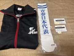 新しい学校のリーダーズ　組体操ジャージ　青春日本代表靴下セット　ポイントシール付 新しい学校のリーダーズ 組体操ジャージ 青春日本代表靴下セット